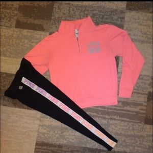 VS Pink outfit set